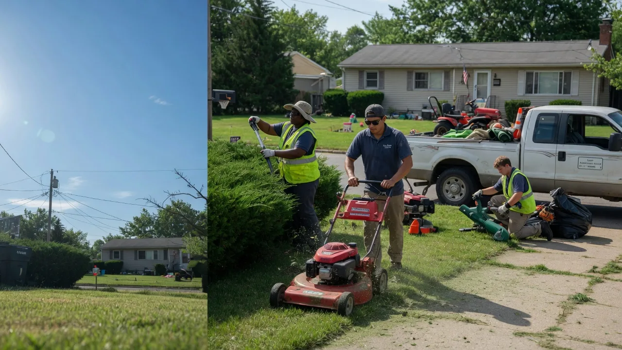 Lawn Care in Racine, WV near me